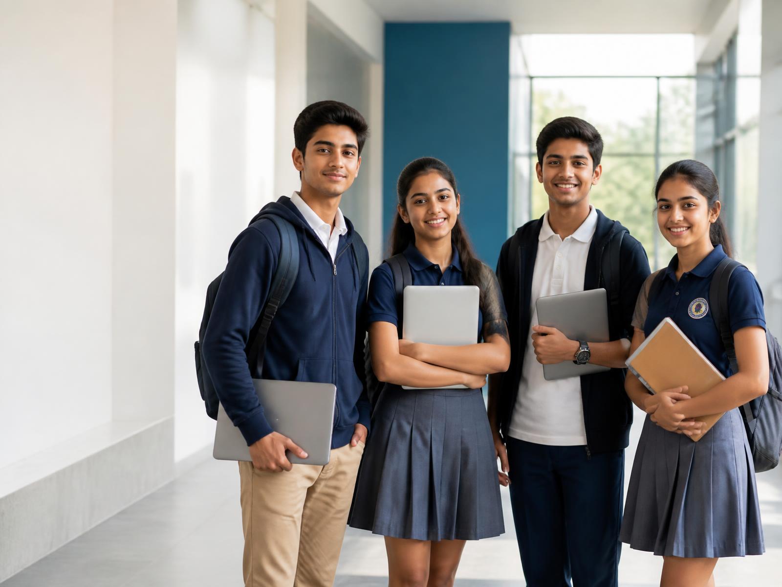 Students of Disha Leadership Academy